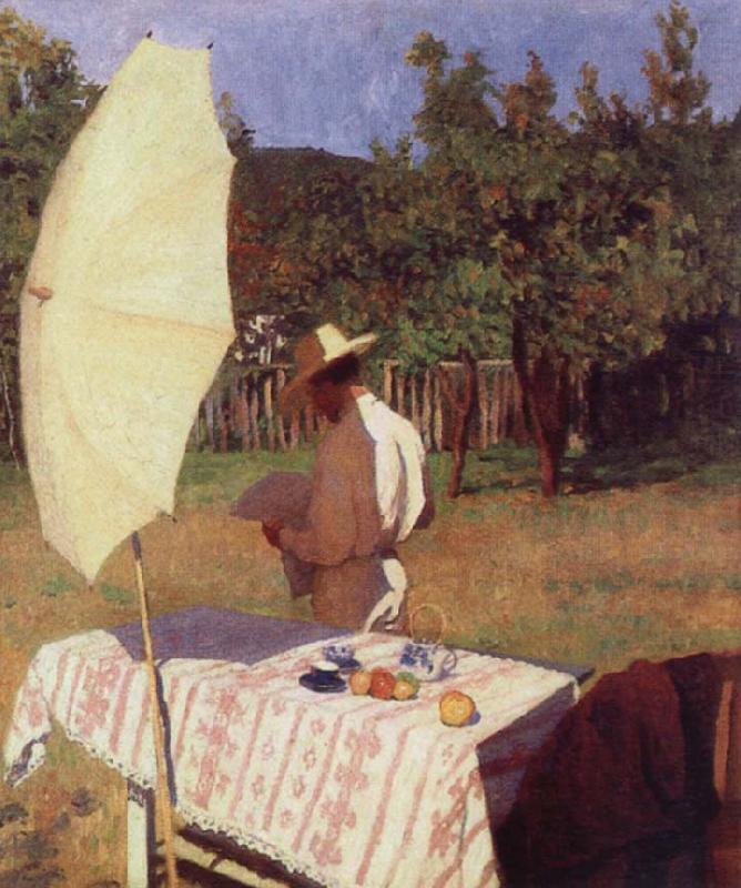 Karoly Ferenczy October china oil painting image